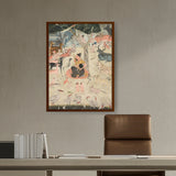 Artist5 - Art - The Attractions Of Music - Framed Canvas