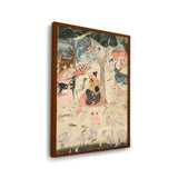 The Attractions Of Music - Framed Canvas