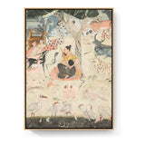 The Attractions Of Music - FLOATING FRAME