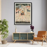 The Attractions Of Music - WALL MOUNT FRAME