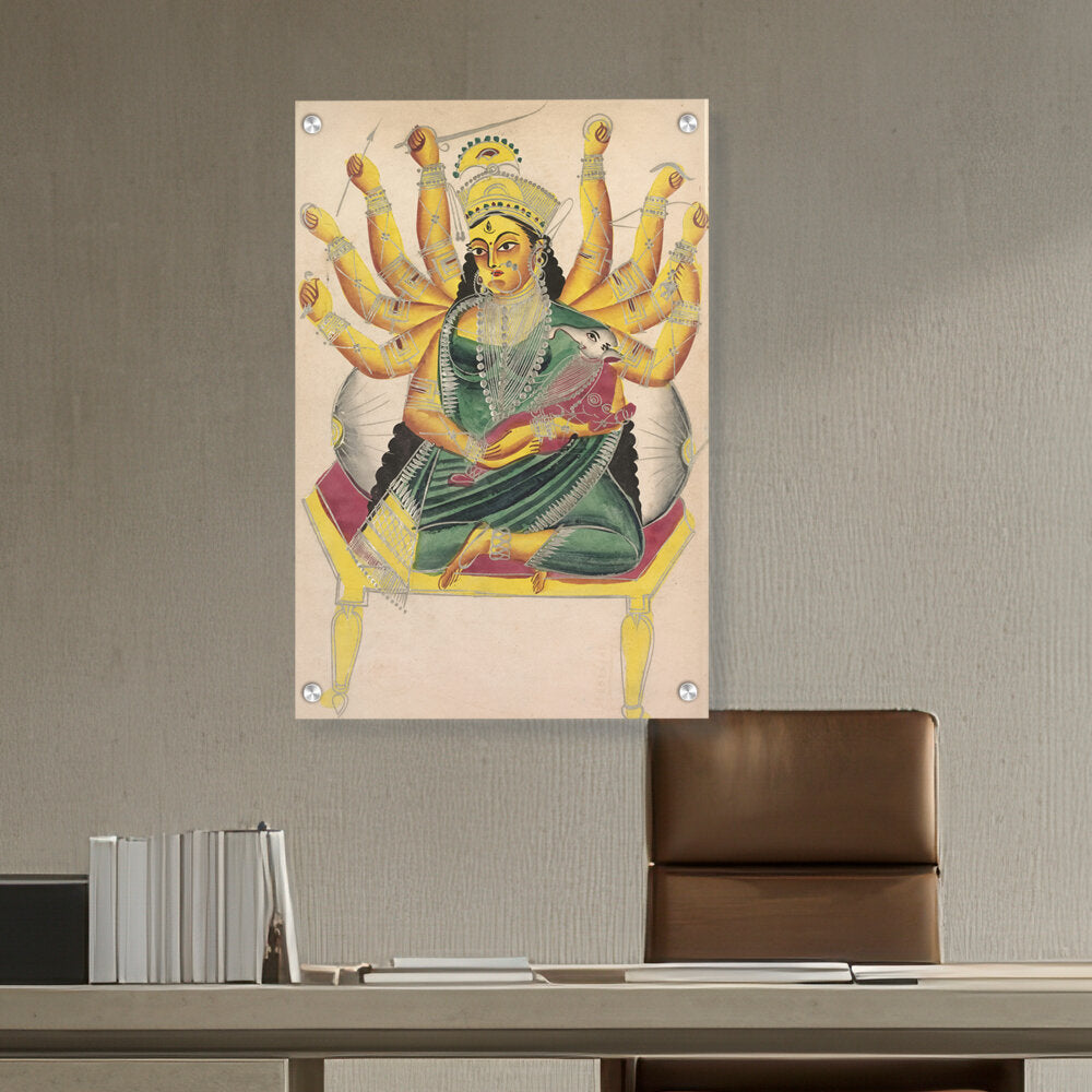 Artist5 - Art - Ganesha-Janani - Acrylic Wall Photo