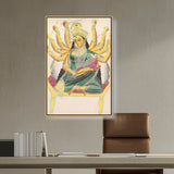 Artist5 - Art - Ganesha-Janani - FLOATING FRAME
