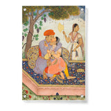 Lovers Embracing - Acrylic Wall Photo