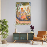 Lovers Embracing - Acrylic Wall Photo