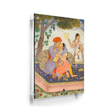 Lovers Embracing - Acrylic Wall Photo