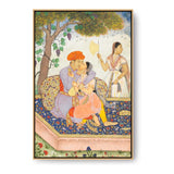 Lovers Embracing - FLOATING FRAME