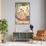 Lovers Embracing - FLOATING FRAME