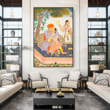 Artist5 - Art - Lovers Embracing - FLOATING FRAME