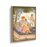 Lovers Embracing - FLOATING FRAME