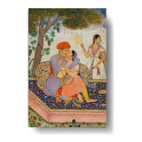 Lovers Embracing - Wall Canvas