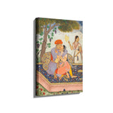 Lovers Embracing - Wall Canvas