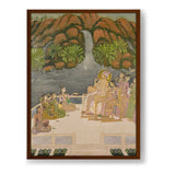 Sardar Singh, Son Of Savant - Framed Canvas