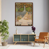 Sardar Singh, Son Of Savant - Framed Canvas