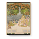 Sardar Singh, Son Of Savant - FLOATING FRAME