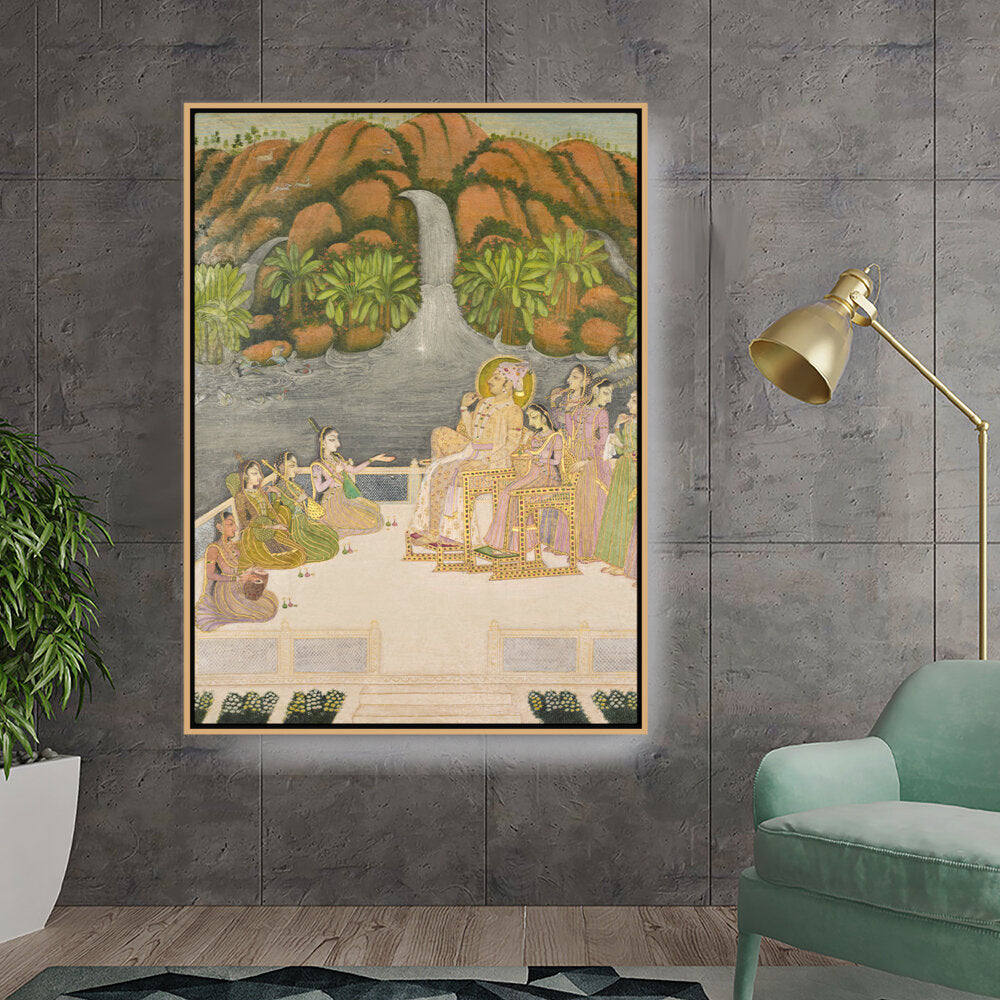 Artist5 - Art - Sardar Singh, Son Of Savant - FLOATING FRAME