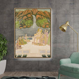 Artist5 - Art - Sardar Singh, Son Of Savant - FLOATING FRAME