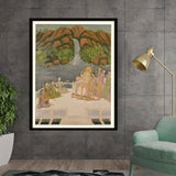 Artist5 - Art - Sardar Singh, Son Of Savant - WALL MOUNT FRAME