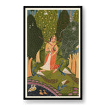 Pilgrimage To Sarnath - WALL MOUNT FRAME