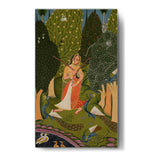 Pilgrimage To Sarnath - Wall Canvas