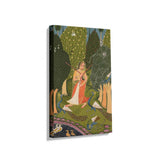 Pilgrimage To Sarnath - Wall Canvas