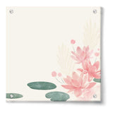 Artist5 - Art - Blooming Lotus Backdrop - Acrylic Wall Photo