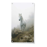Artist5 - Art - White Horse - Acrylic Wall Photo