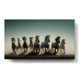 Artist5 - Art - Running Horses Wild - Wall Canvas