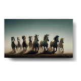 Artist5 - Art - Running Horses Wild - Wall Canvas