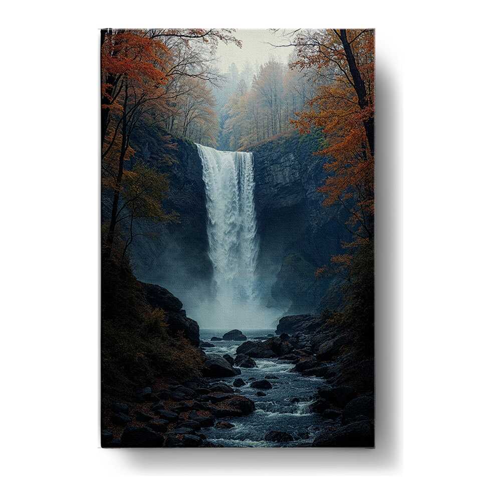 Artist5 - Art - Beautiful Natural Autumn Scene - Wall Canvas