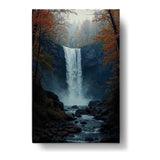 Artist5 - Art - Beautiful Natural Autumn Scene - Wall Canvas