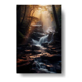 Artist5 - Art - Beautiful Waterfalls - Wall Canvas