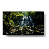 Artist5 - Art - A Hidden Waterfall - Wall Canvas