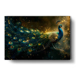 Artist5 - Art - Attractive Peacock - Wall Canvas