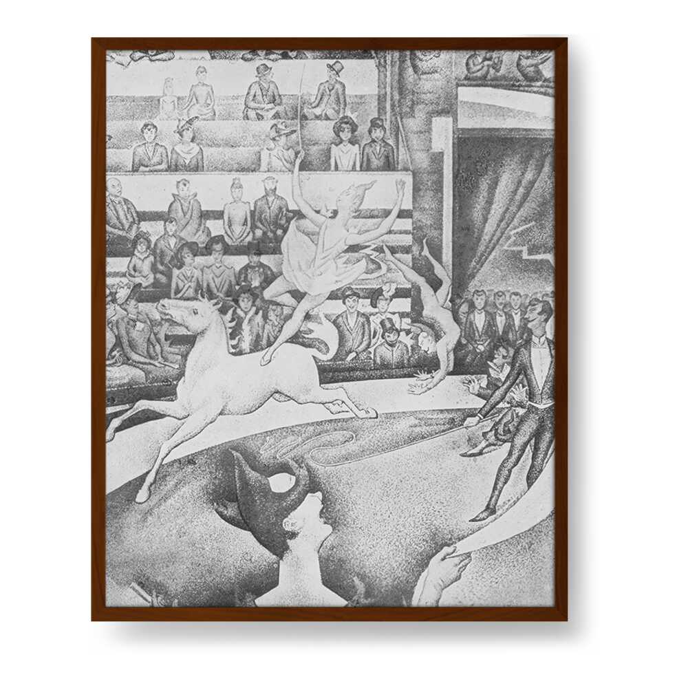 Artist5 - Art - The Circus - Framed Canvas