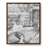 Artist5 - Art - The Circus - Framed Canvas