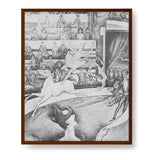 Artist5 - Art - The Circus - Framed Canvas