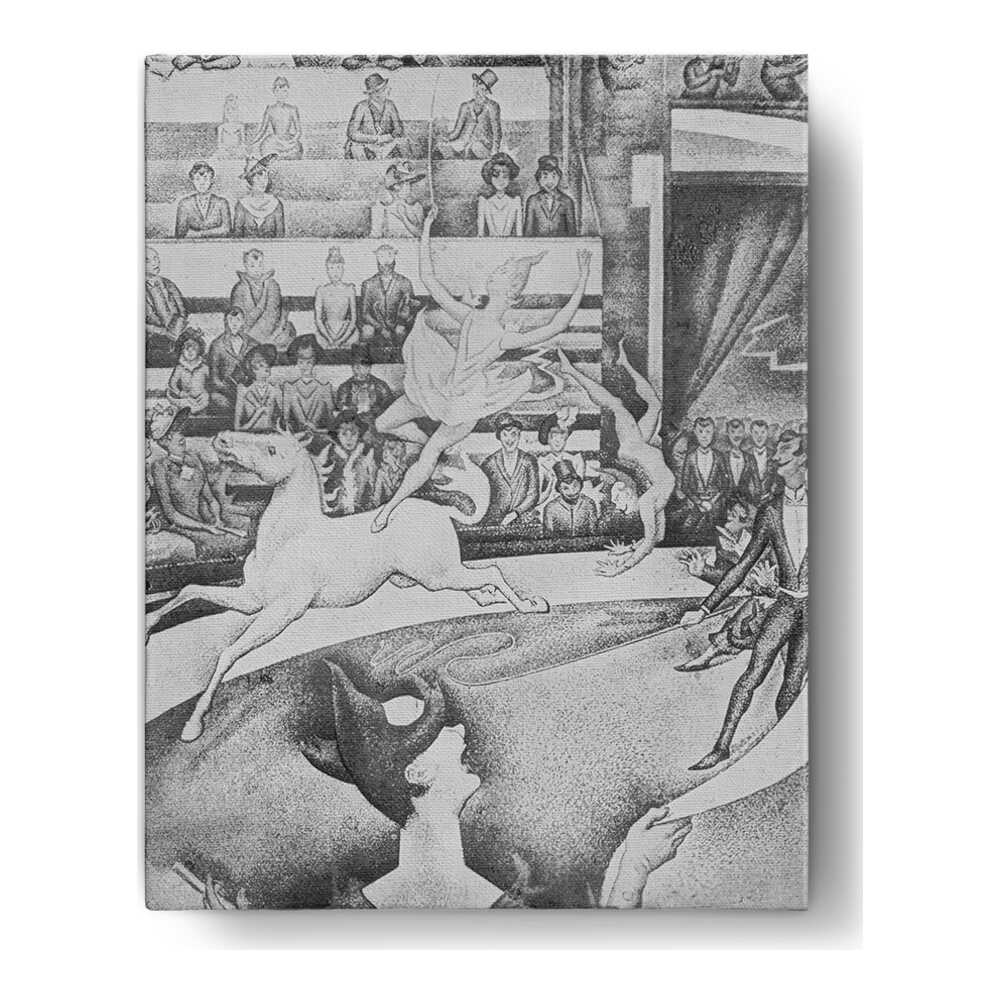 Artist5 - Art - The Circus - Wall Canvas