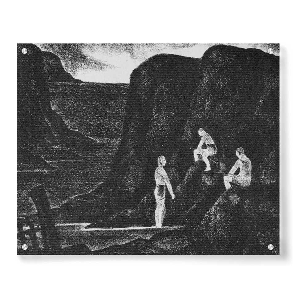 Artist5 - Art - The Visible And The Sayable - Acrylic Wall Photo