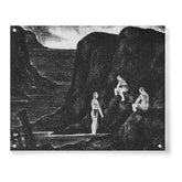 Artist5 - Art - The Visible And The Sayable - Acrylic Wall Photo