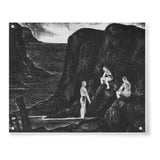 Artist5 - Art - The Visible And The Sayable - Acrylic Wall Photo