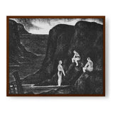 Artist5 - Art - The Visible And The Sayable - Framed Canvas