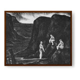 Artist5 - Art - The Visible And The Sayable - Framed Canvas