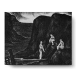 Artist5 - Art - The Visible And The Sayable - Wall Canvas