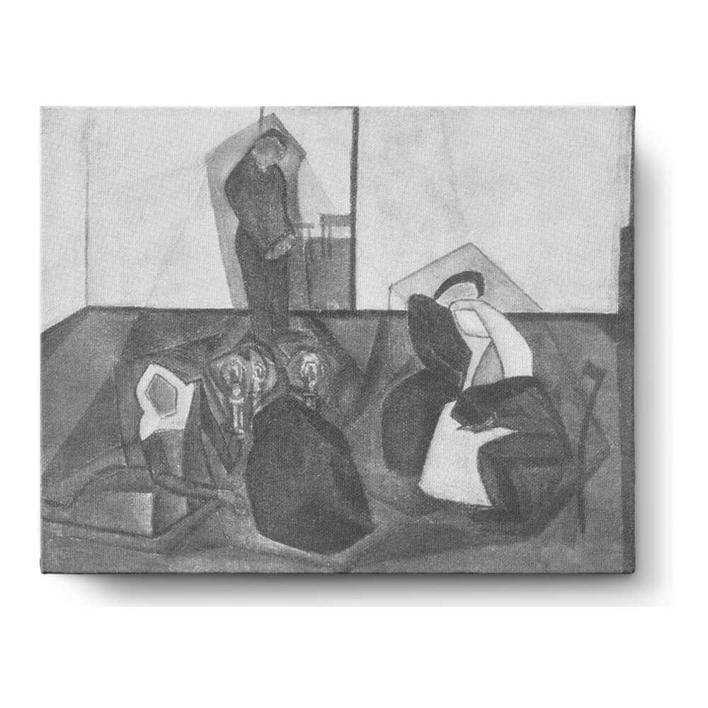 Artist5 - Art - Jewish Funeral - Wall Canvas