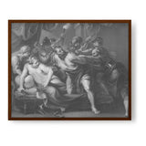 Artist5 - Art - The Imprisonment Of Samson - Framed Canvas