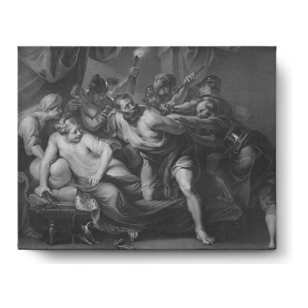 Artist5 - Art - The Imprisonment Of Samson - Wall Canvas