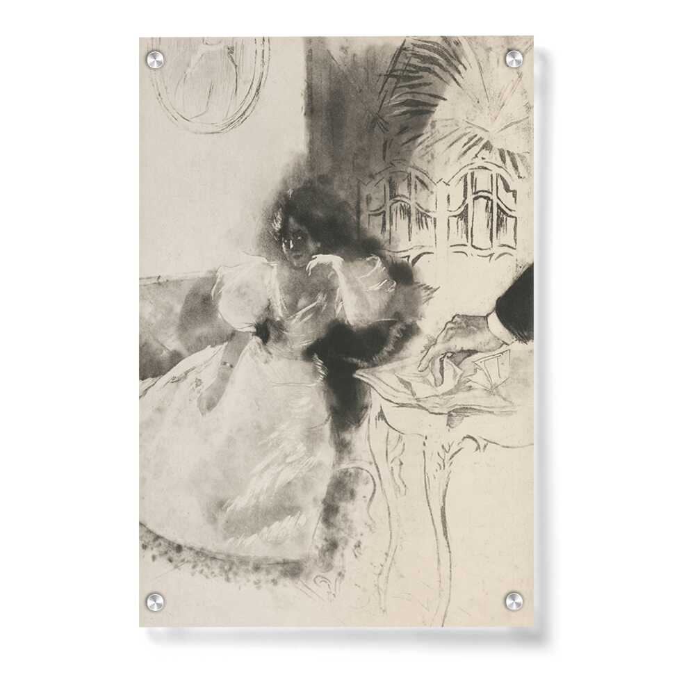 Artist5 - Art - The Lady - Acrylic Wall Photo