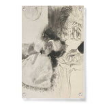 Artist5 - Art - The Lady - Acrylic Wall Photo