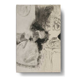 Artist5 - Art - The Lady - Wall Canvas