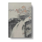 Artist5 - Art - Waterfall With Trees - Wall Canvas